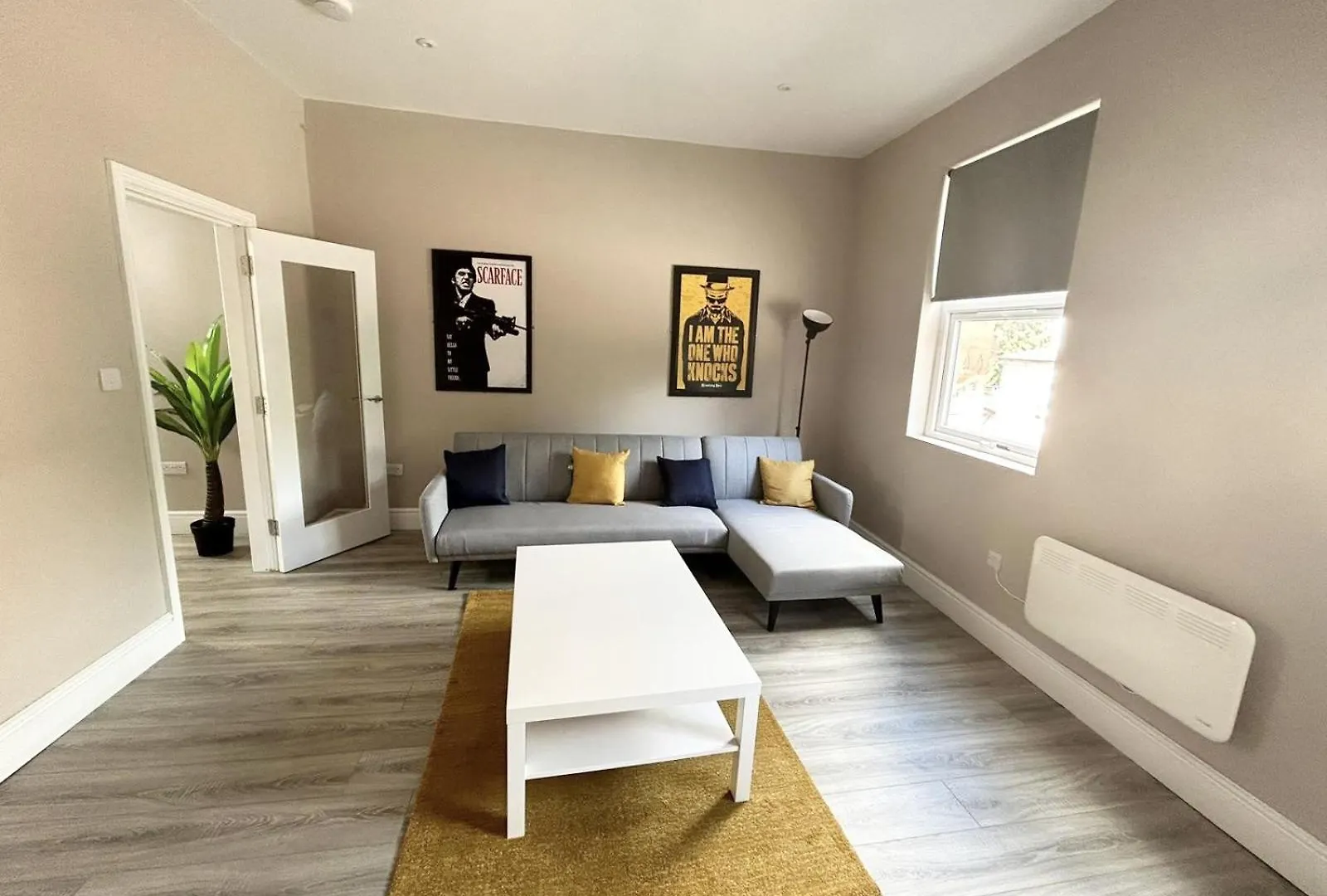 Spacious Home Near Citycentre Parking/Wifi/Netflix Nottingham